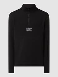 Troyer mit Logo von CK Calvin Klein Schwarz - 21