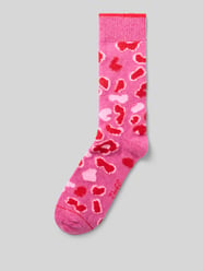 Socken mit Kaschmir-Anteil im Leo-Design von UNIO HAMBURG - 15