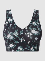 Bustier aus Mikrofaser - wattiert  von Schiesser Schwarz - 27