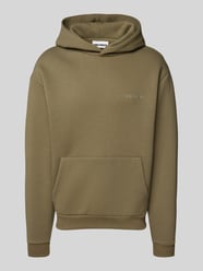 Hoodie mit Label-Print von REVIEW - 32