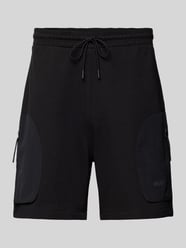 Shorts mit Eingrifftaschen Modell 'Dolrockys' von HUGO Schwarz - 37