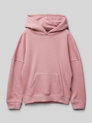 Oversized Hoodie mit Kapuze Modell 'ORLA' von CARS JEANS Pink - 47