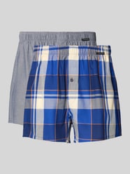 Boxershorts met elastische band in een set van 2 van SCHIESSER - 34