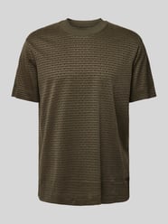 T-Shirt mit Label-Print von Emporio Armani Grün - 29