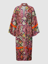 Kimono mit grafischem Allover-Muster von Christian Berg Woman - 3