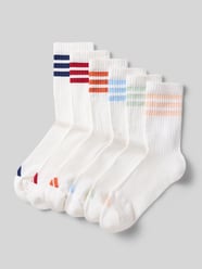 Skarpety z logo w Zestaw 6 par od adidas Sportswear - 34
