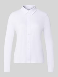Slim Fit Hemdbluse aus Viskose-Mix von COMMA - 47