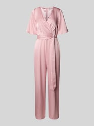 Jumpsuit in Wickel-Optik von Christian Berg Cocktail Pink - 26