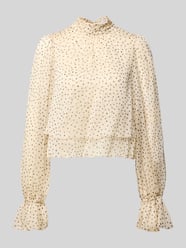 Regular Fit Bluse im Stufen-Look Modell 'LURDES' von MANGO - 23