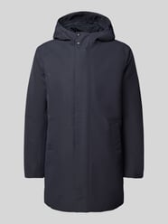 Regular fit parka met capuchon, model 'DORAY' van Geox - 6