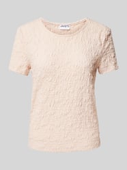 T-Shirt mit Rundhalsausschnitt von Jake*s Casual Pink - 17