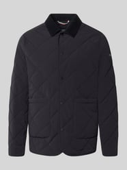 Regular Fit Jacke in Stepp-Optik Modell 'Rapid' von CINQUE Beige - 5
