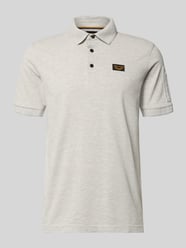 Slim Fit Poloshirt mit Logo-Patch von PME Legend - 14