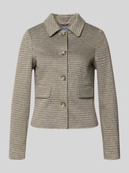 Slim Fit Blazer mit Pattentaschen von MORE & MORE - 21