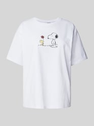 T-Shirt mit Motiv-Print von Jake*s Casual - 3