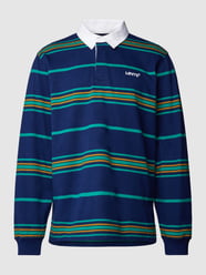 Poloshirt in design met lange mouwen, model 'UNION RUGBY' van Levi's® - 4
