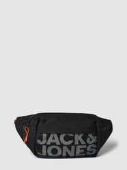 Umhängetasche mit Label-Print Modell 'CASHFORD' von Jack & Jones Schwarz - 10