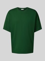 T-shirt met ronde hals, model 'FIZVALLEY van American Vintage Groen - 26