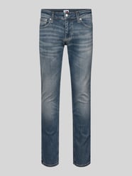 Slim Fit Jeans im 5-Pocket-Design Modell 'SCANTON' von Tommy Jeans Blau - 43