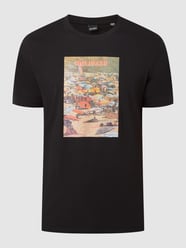 T-shirt met print   van Only & Sons Grijs / zwart - 7