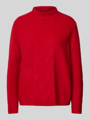 Strickpullover mit gerippten Abschlüssen von Street One - 33