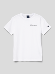 T-Shirt mit Logo-Print von CHAMPION Weiß - 18