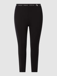 Legginsy PLUS SIZE z mieszanki wiskozy  od Calvin Klein Jeans Plus - 41