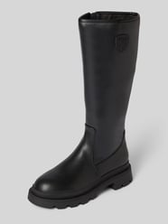 Kozaki z detalem z logo model ‘KIMMEL01’ od Blauer USA - 13