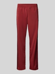 Sweatpants mit Logo-Stitching von adidas Originals Rot - 22