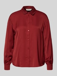 Regular fit overhemdblouse met viscose, model 'Sandelina' van MSCH Copenhagen - 48