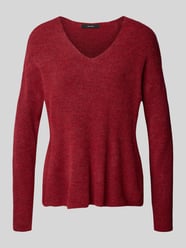 Regular Fit Strickpullover mit V-Ausschnitt Modell 'CREWLEFILE' von Vero Moda - 23