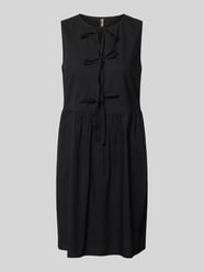 Ausgestelltes Blusenkleid aus reiner Baumwolle Modell 'JOLLY' von PIECES - 10