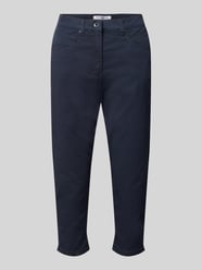 skinny fit capribroek van katoenmix model 'LUCA' van Raphaela By Brax - 14