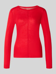 Longsleeve in semi-transparenter Optik von MYON - 5