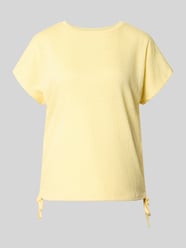 T-shirt o kroju regular fit z domieszką wiskozy od Apricot - 19
