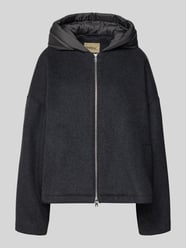 Relaxed Fit Jacke mit Zweiwege-Reißverschluss von Smith and Soul - 41