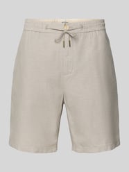 Regular Fit Shorts mit Gesäßtaschen Modell 'Seasonal core' von Scotch & Soda - 17