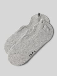 Herren Socken von Snocks Modell 'Invisible' von Snocks Grau - 24