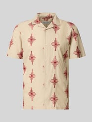 Koszula casualowa o kroju slim fit z haftami model 'LEOPOLD' od Casual Friday - 19