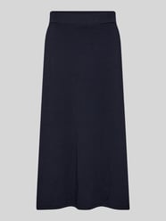 Uitlopende midi-rok van modalmix model 'BANU' van Soyaconcept - 20