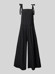 Kombinezon o kroju loose fit z czystej bawełny model 'AGGUATI' od Weekend Max Mara - 2
