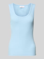 Tanktop in Ripp-Optik von Rich & Royal - 8