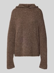 Relaxed Fit Strick-Hoodie aus Schurwoll-Mix mit Alpaka von Marc O'Polo - 19