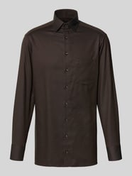 Modern fit zakelijk overhemd met kentkraag van OLYMP - 31