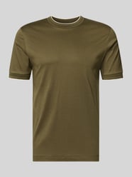 Slim Fit T-Shirt aus reiner Baumwolle Modell 'Tessler 195' von BOSS - 39