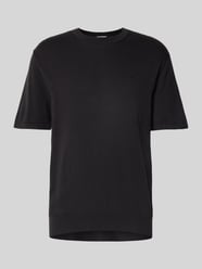 T-shirt z wyhaftowanym logo model ‘SUPIMA’ od CK Calvin Klein - 21