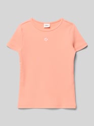 regular fit T-shirt van katoenmix van s.Oliver RED LABEL - 27