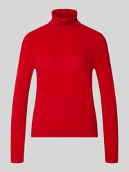 Regular fit coltrui van puur kasjmier van Christian Berg Woman - 43