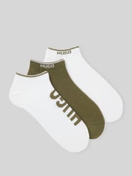 Sneakersocken aus Baumwoll-Mis im 3er-Pack von HUGO - 32