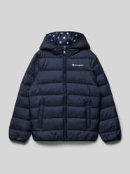 Steppjacke mit Kapuze von CHAMPION Blau - 2